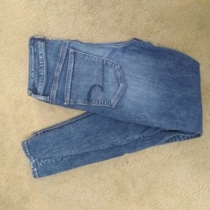 Women's American Eagle Hi-Rise Blue Jegging
